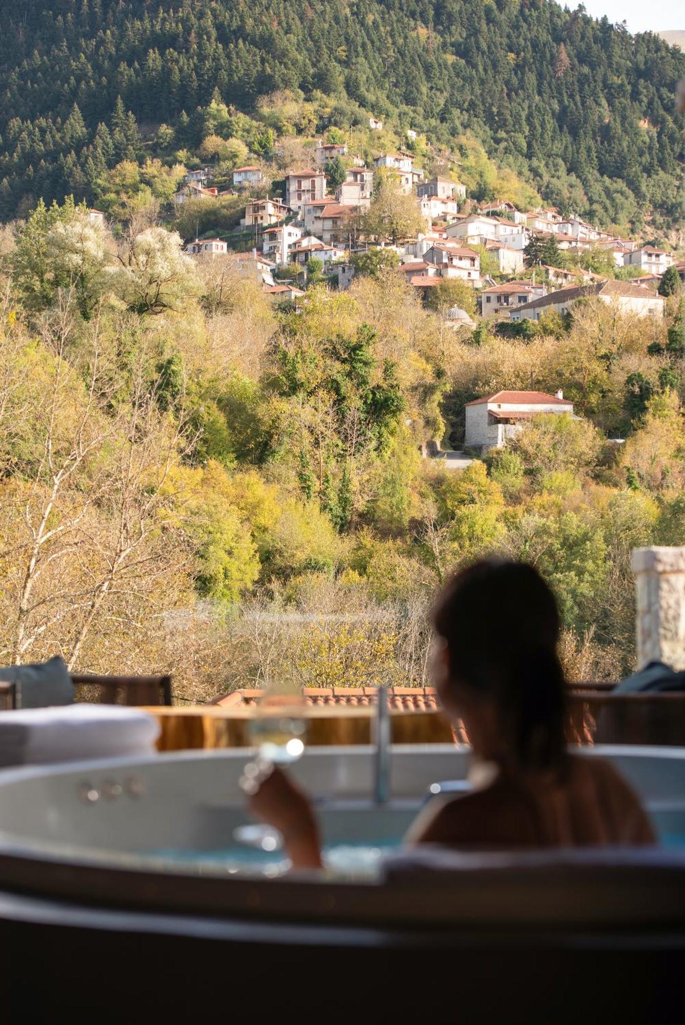Evora Luxury Suites Mega Chorio Exterior foto